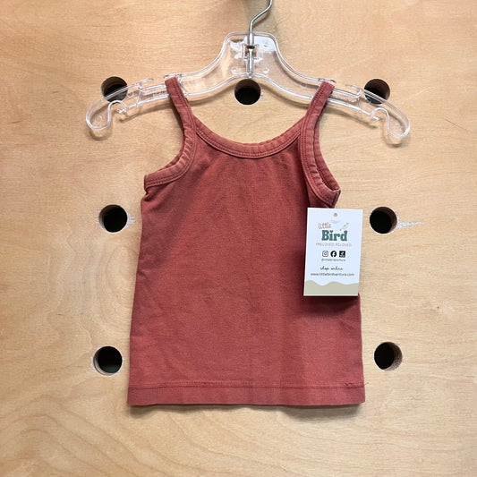 Terracotta Organic Tank