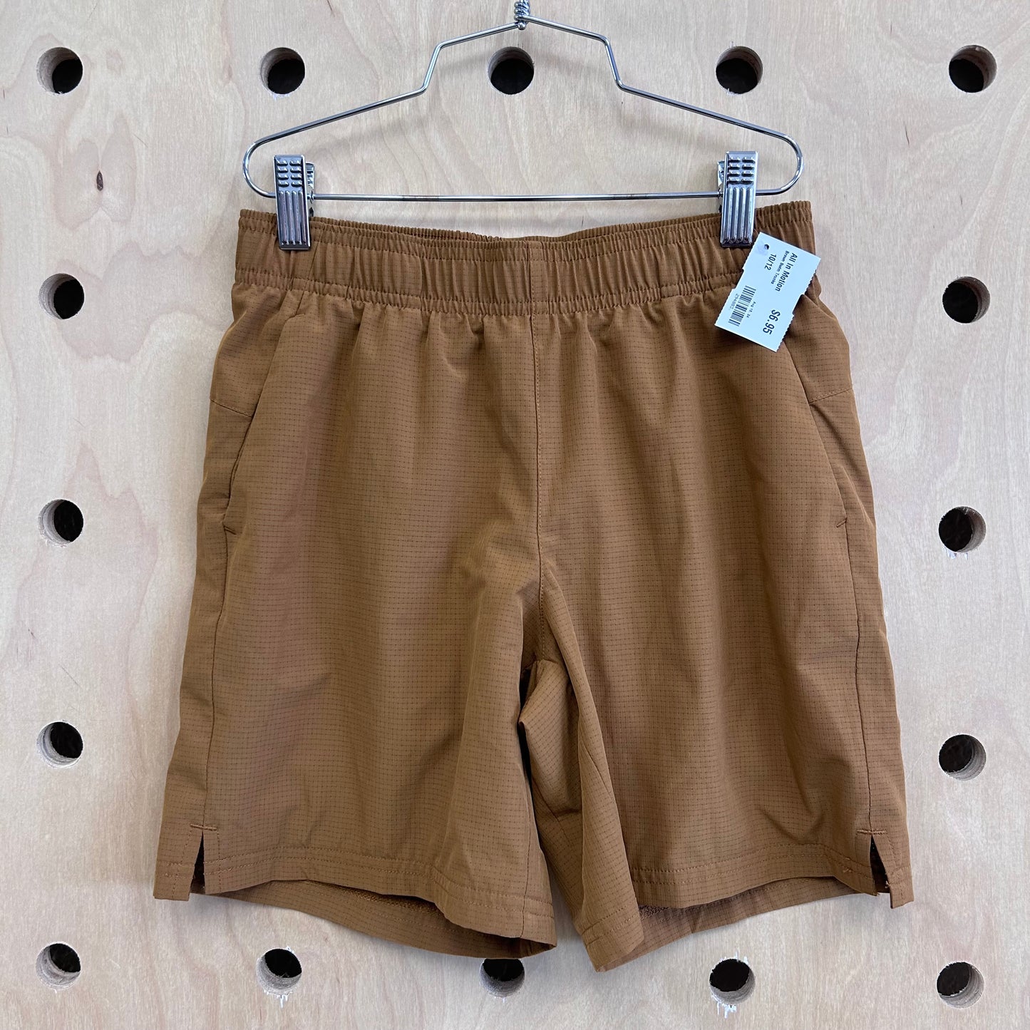 Brown Quick Dry Shorts