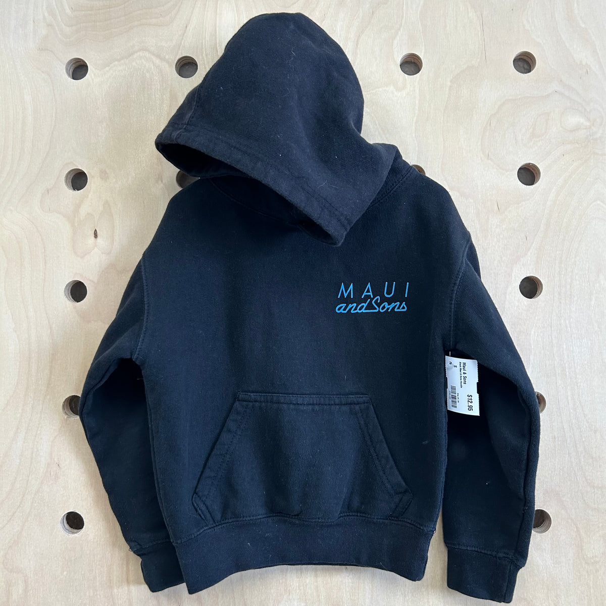 Black Maui & Sons Hoodie