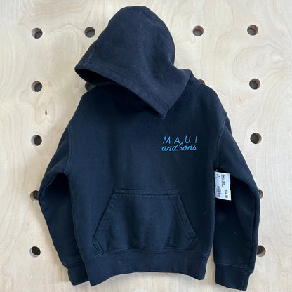 Black Maui & Sons Hoodie