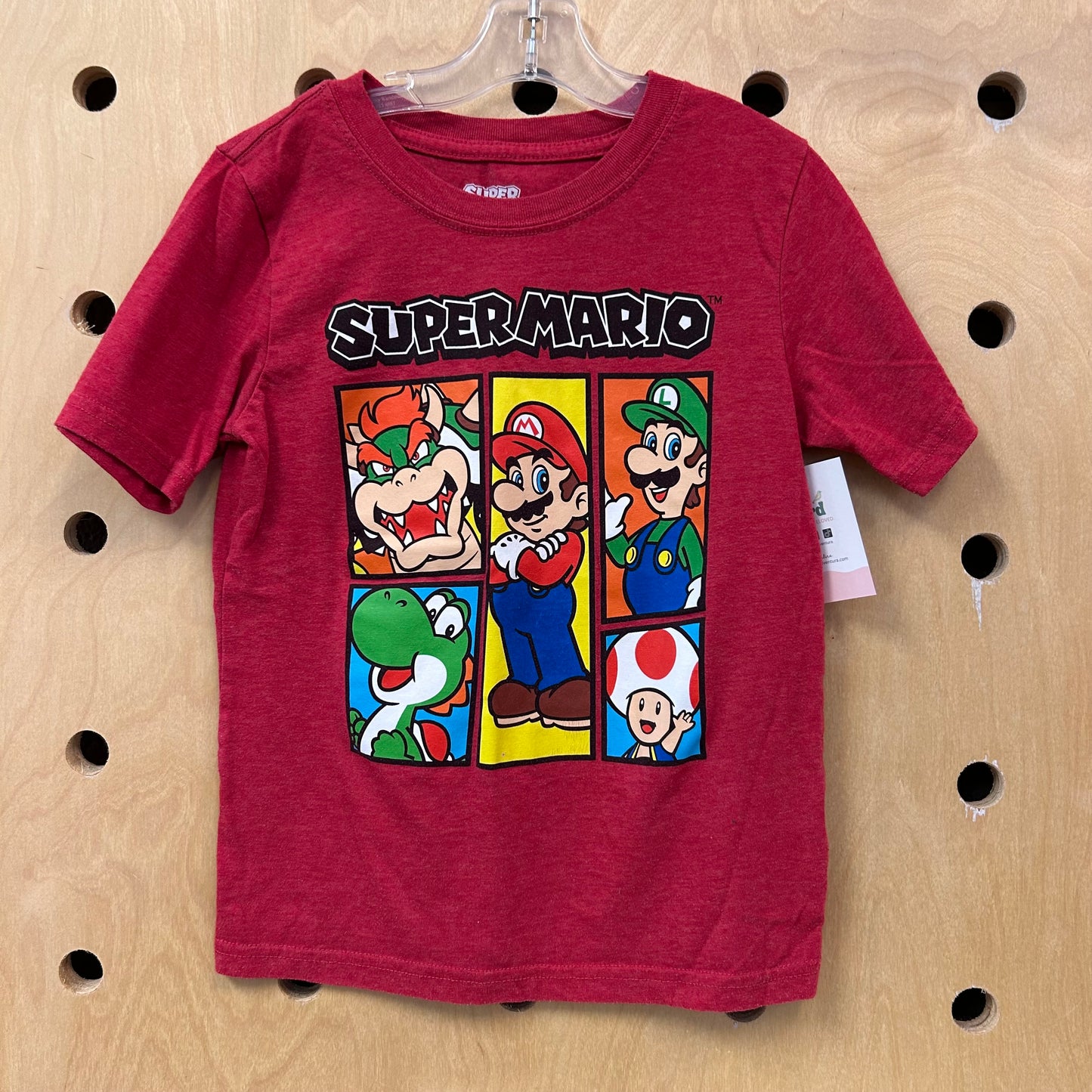 Red Characters Tee