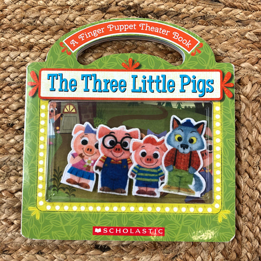 Three Little Pigs Theater Book