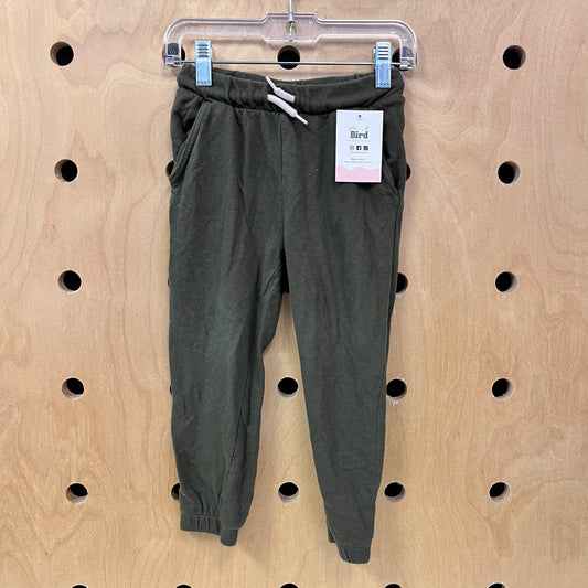 Green Drawstring Joggers