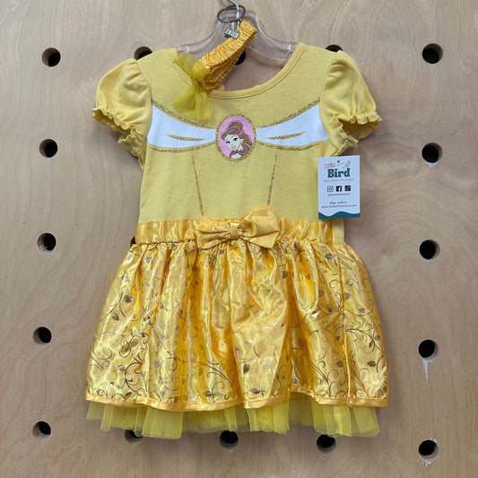 Belle Dress & Headband