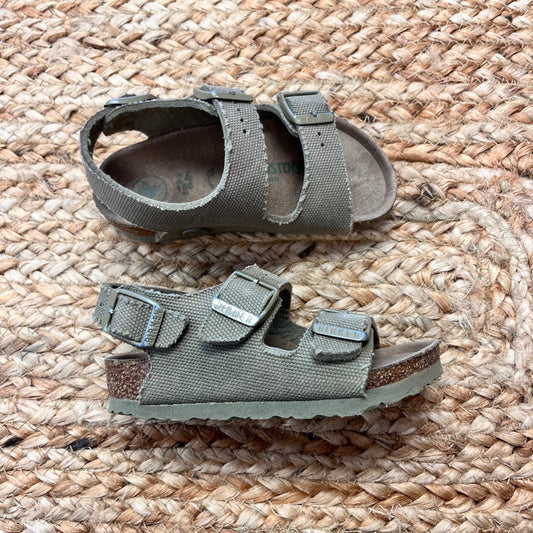 Beige Birkenstock Sandals