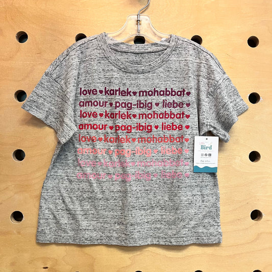 Love Languages Tee NEW!