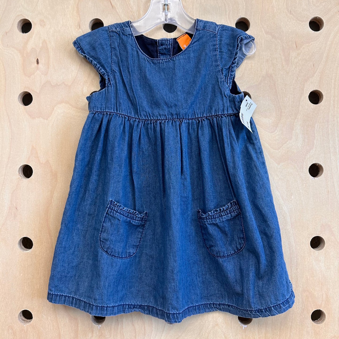 Chambray Dress