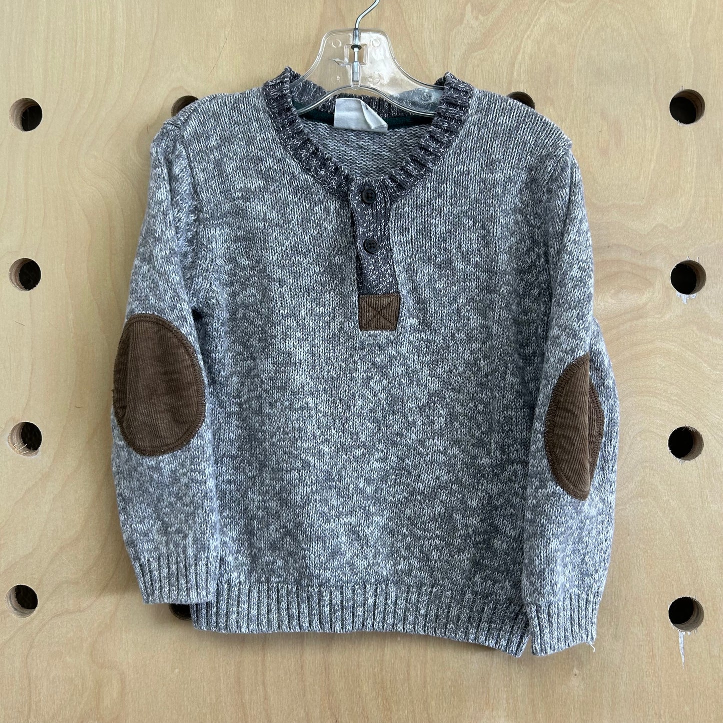 Grey Knit Sweater