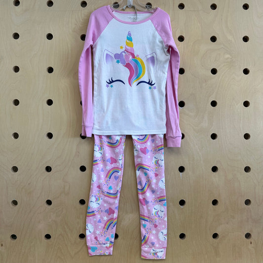 Unicorn + Rainbows Pajamas