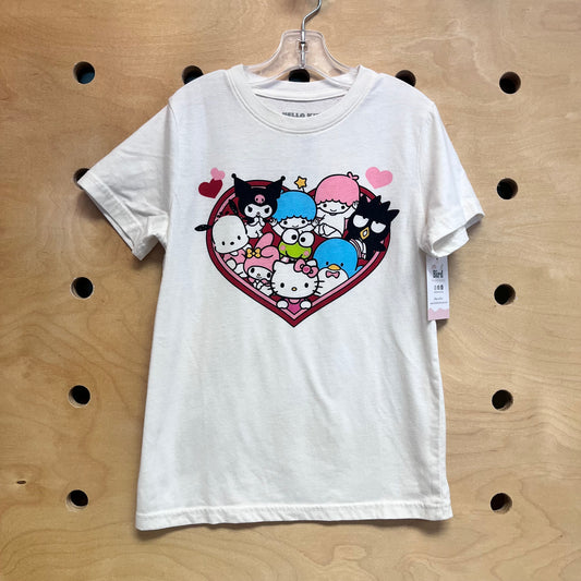Cream Hello Kitty & Friends Tee