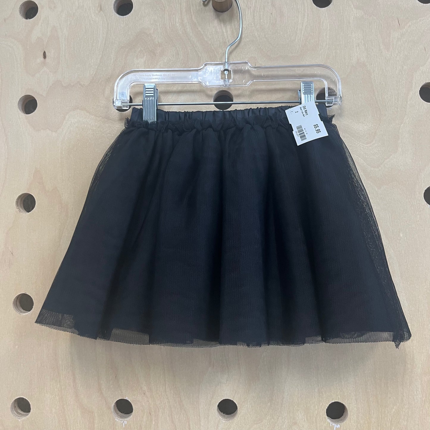 Black Tulle Skirt