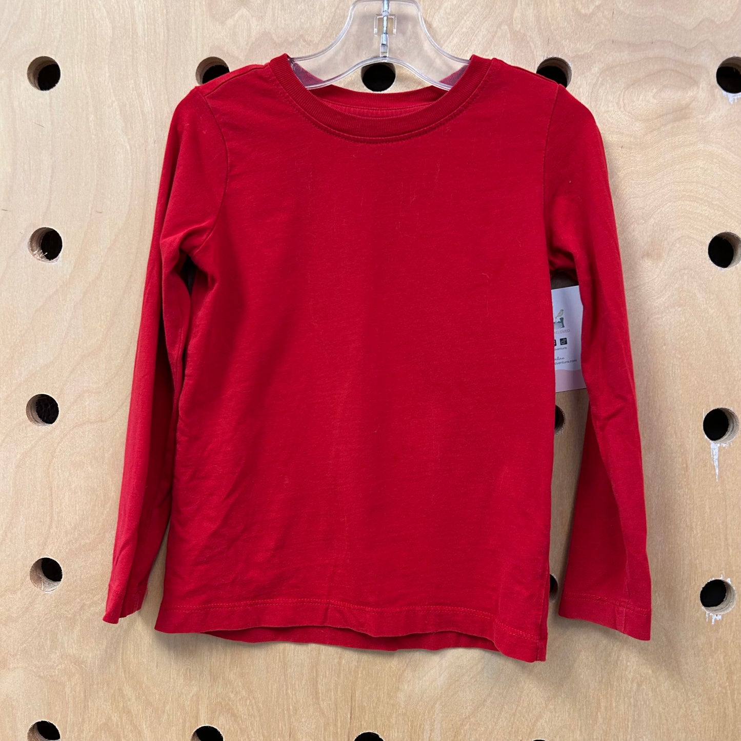 Red Long Sleeve