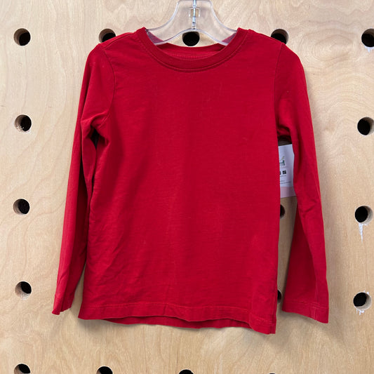 Red Long Sleeve