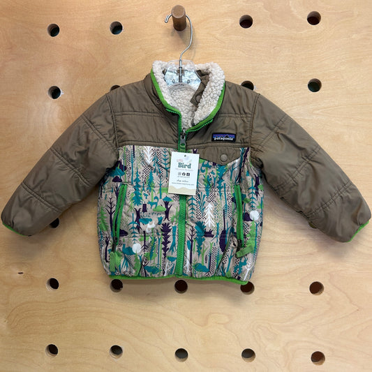 Reversible Tribbles Hoody Green