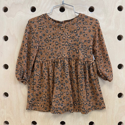 Animal Print Dress