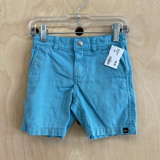 Teal Shorts