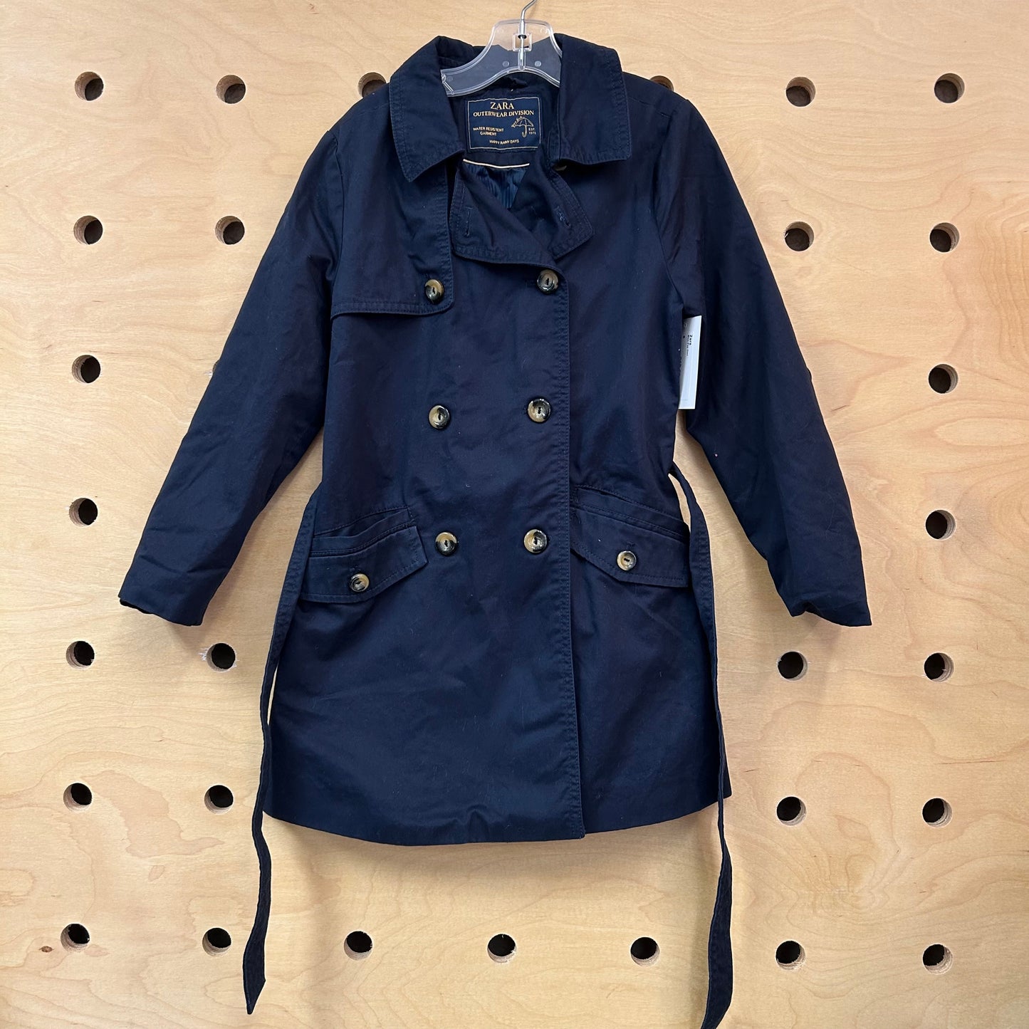Blue Pea Coat