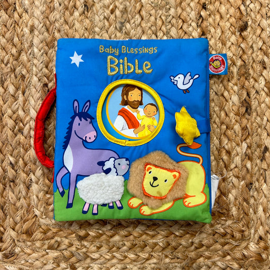 Baby Blessings Bible
