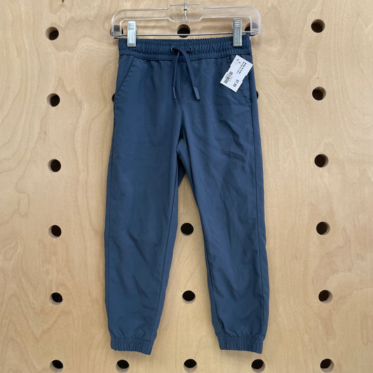 Blue Quick Dry Joggers