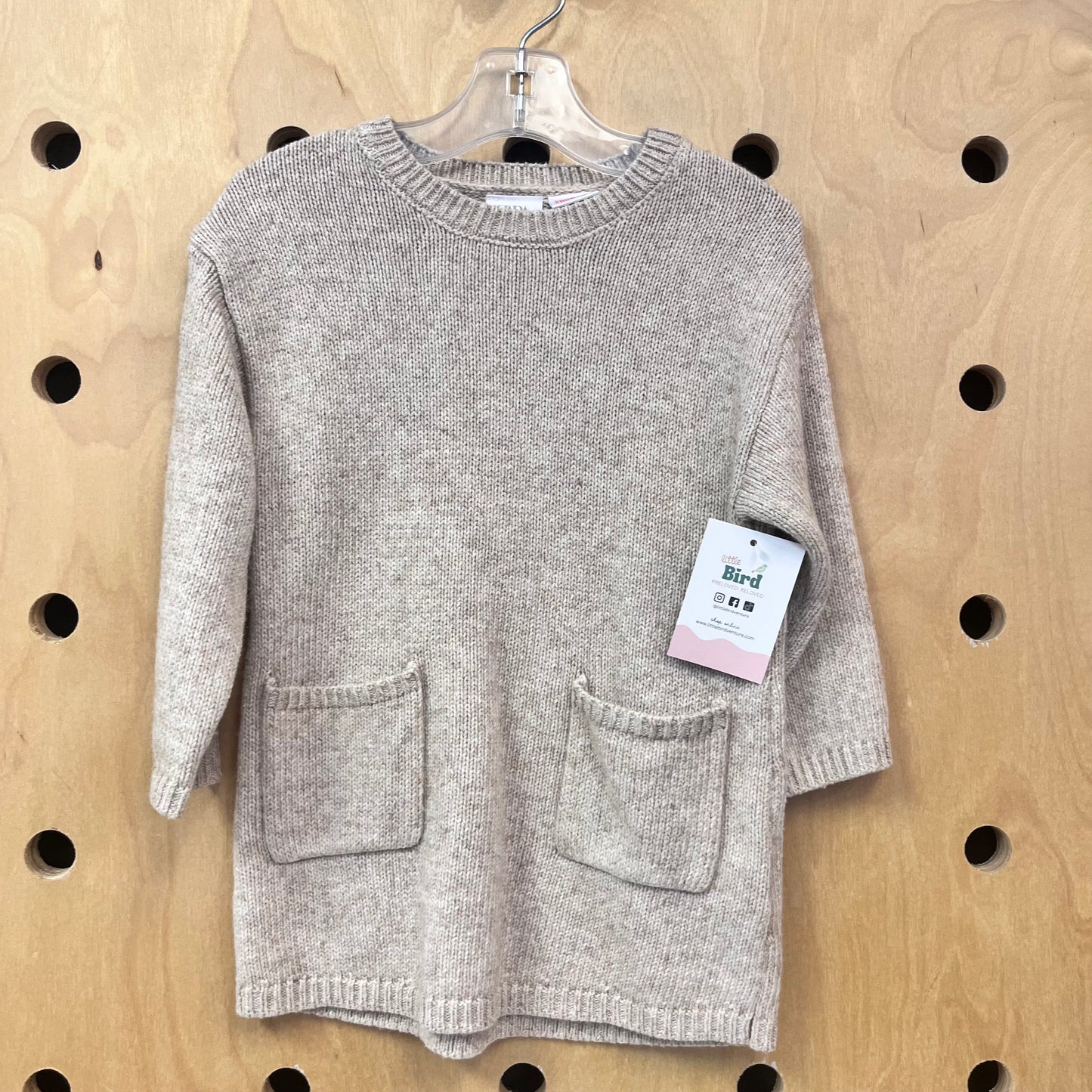 Oatmeal Sweater Dress