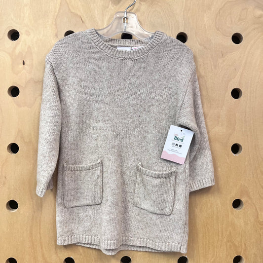Oatmeal Sweater Dress