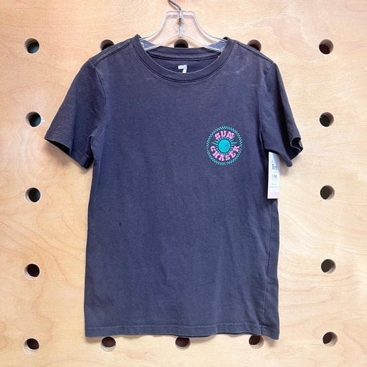 Grey Sun Chaser Tee