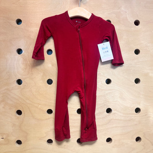 Red Bamboo Footies