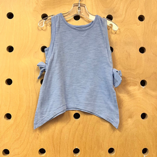 Blue Side Bows Tank