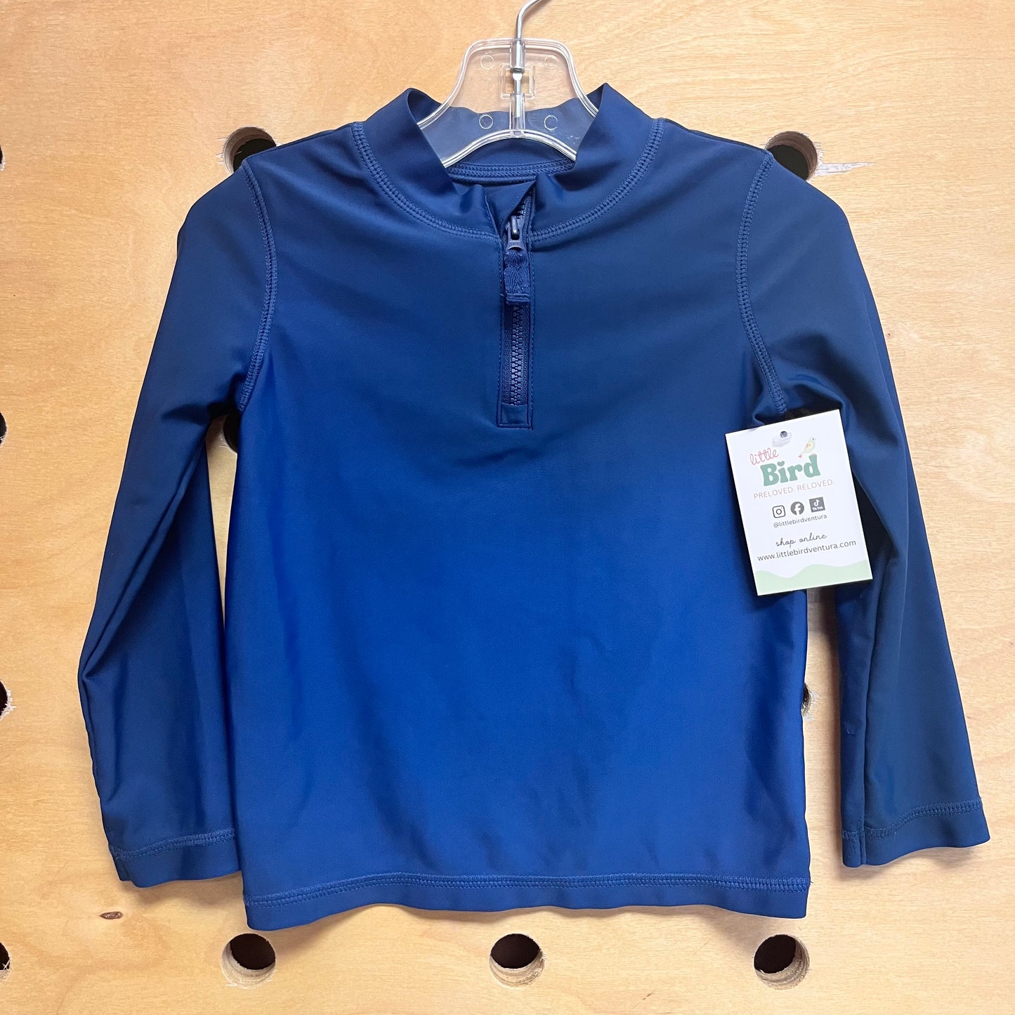 Blue Swim Shirt