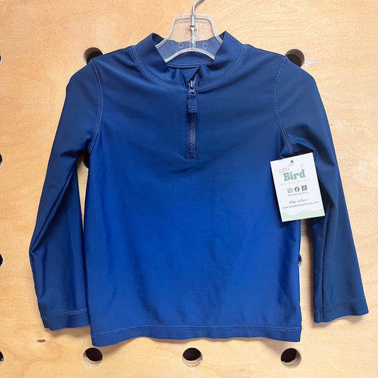 Blue Swim Shirt