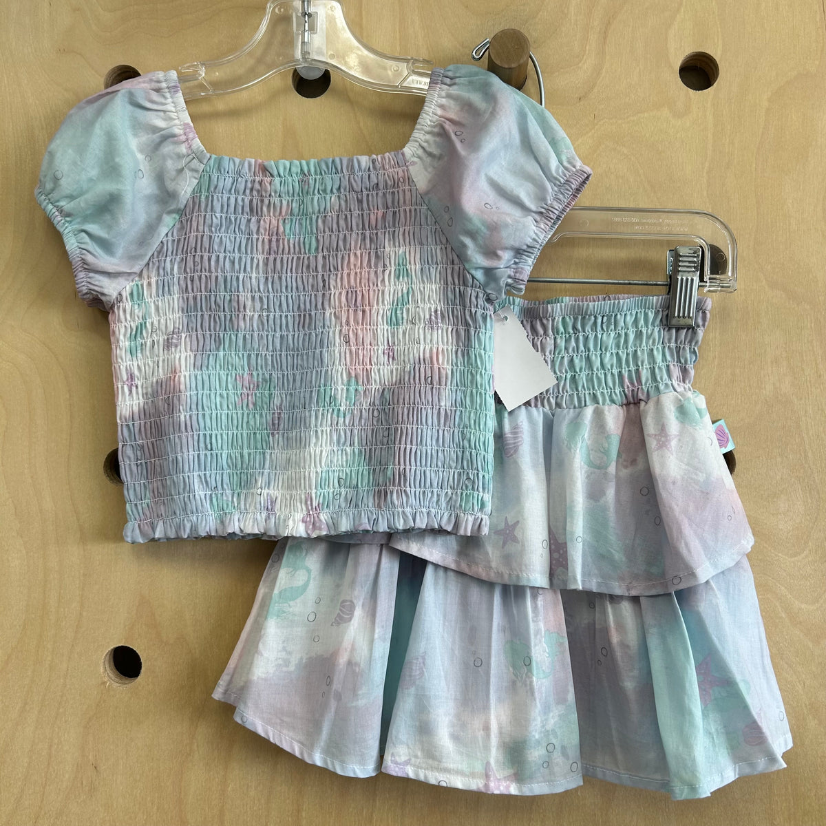 Smocked Little Mermaid Outfit