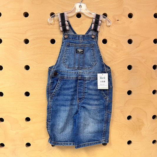 Denim Overalls