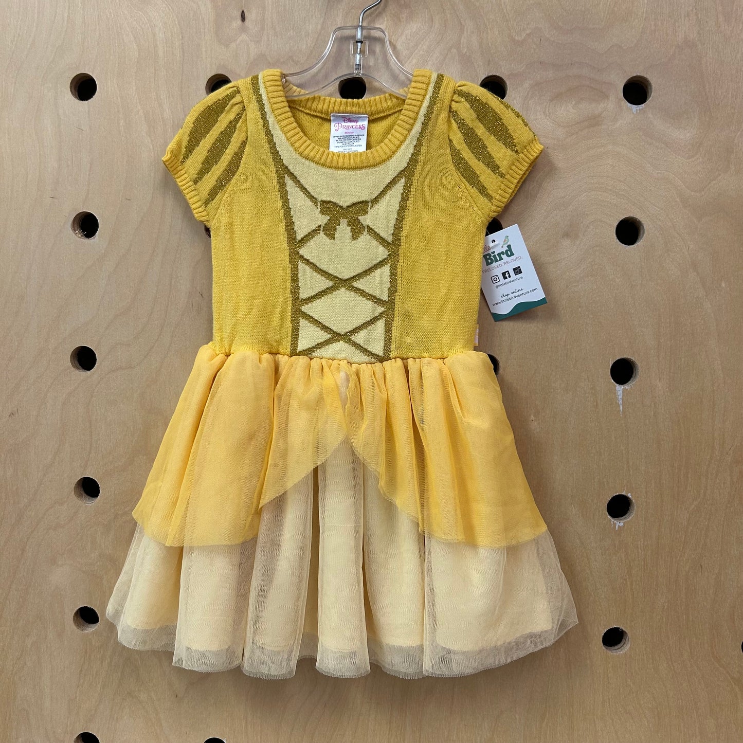Knit + Tulle Belle Dress