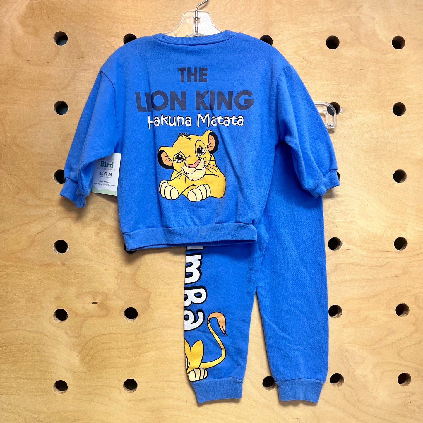 Blue 'The Lion King' Outfit