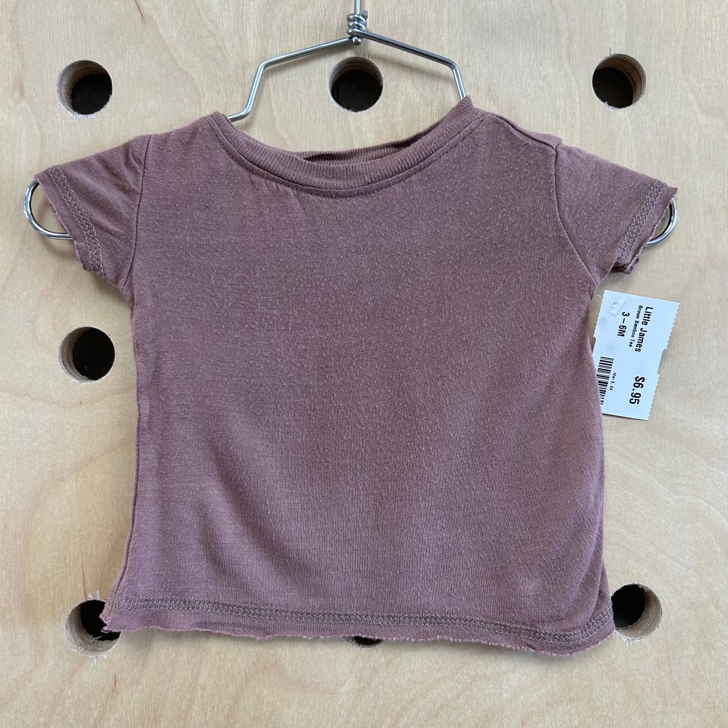 Brown Bamboo Tee