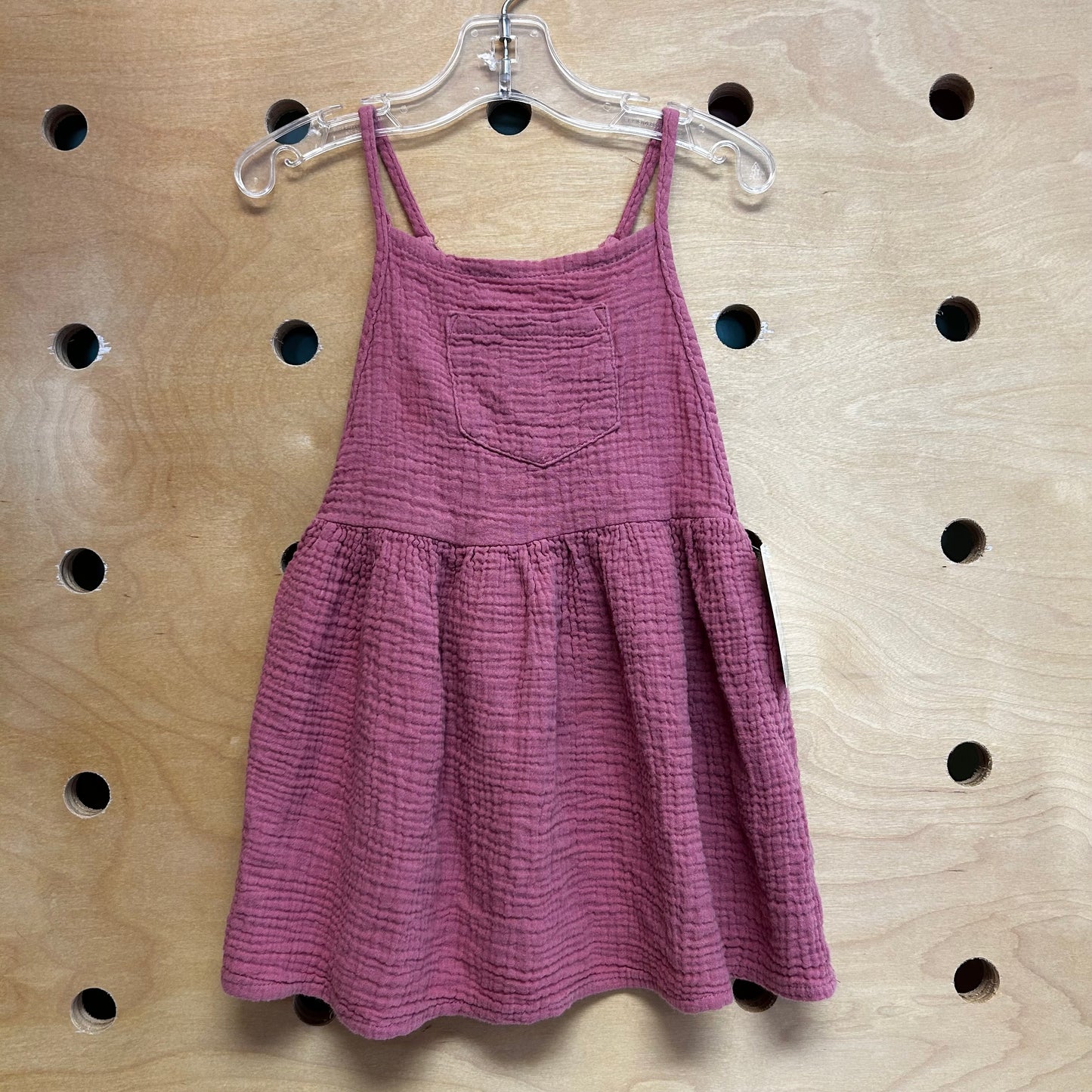 Pink Gauze Dress