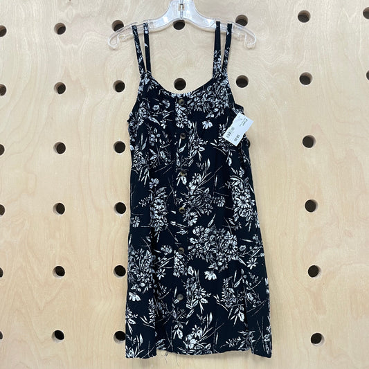 Black Floral Dress