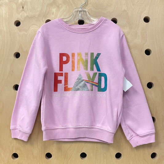 Pink Dark Side of the Moon Pullover