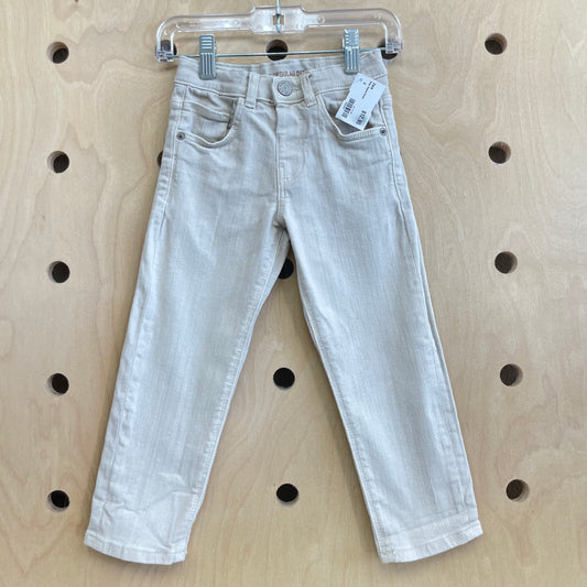 Beige Original Denim