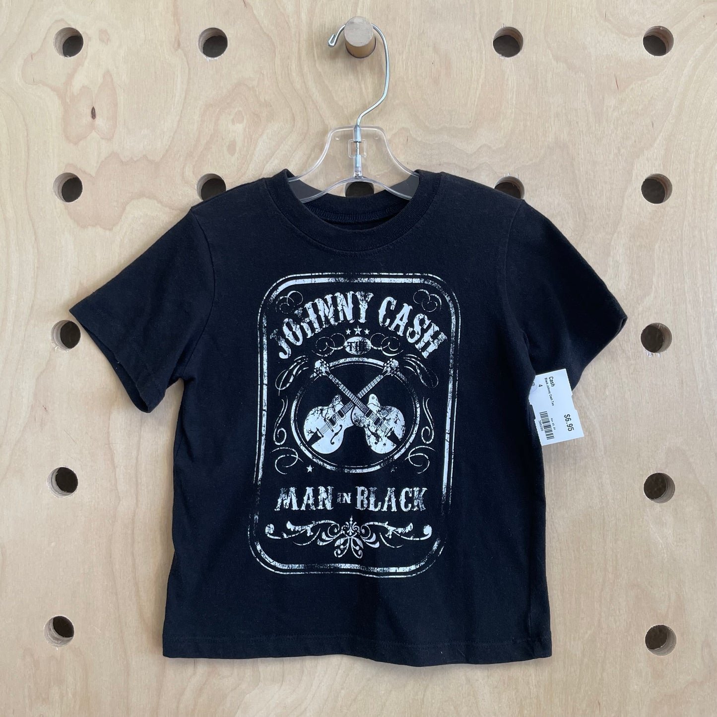 Black Johnny Cash Tee