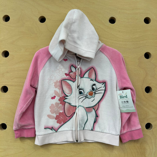 Y2K Marie Aristocat Zip Hoodie