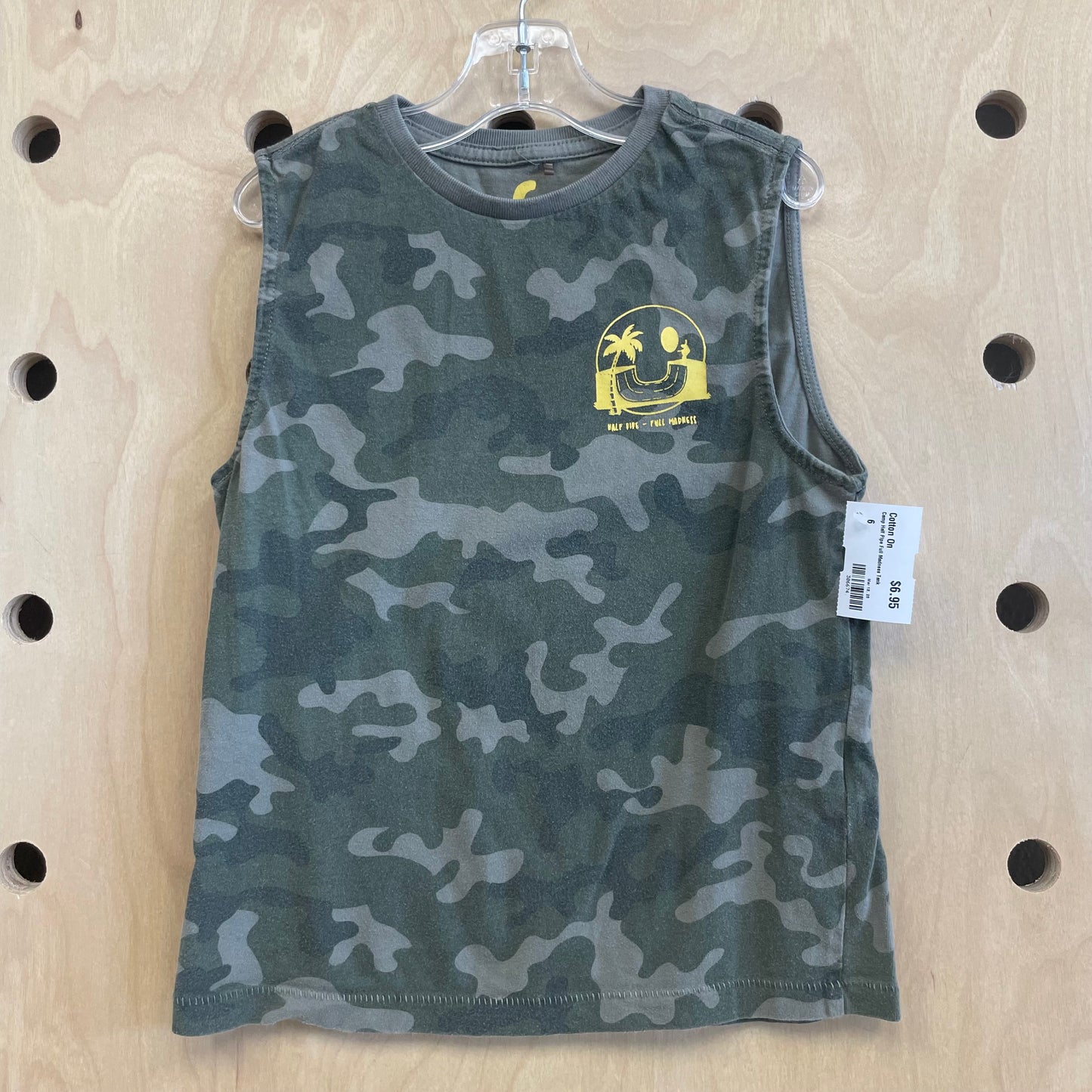 Camp Half Pipe Full Madness Tank