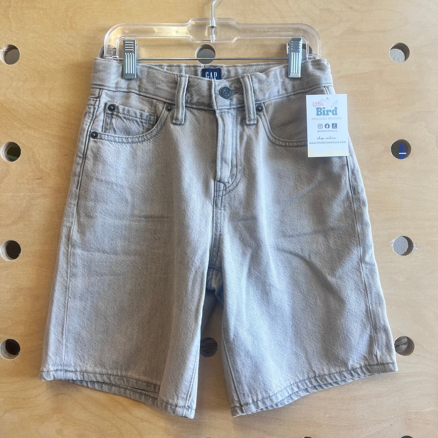 Griege 90's Loose Denim Shorts