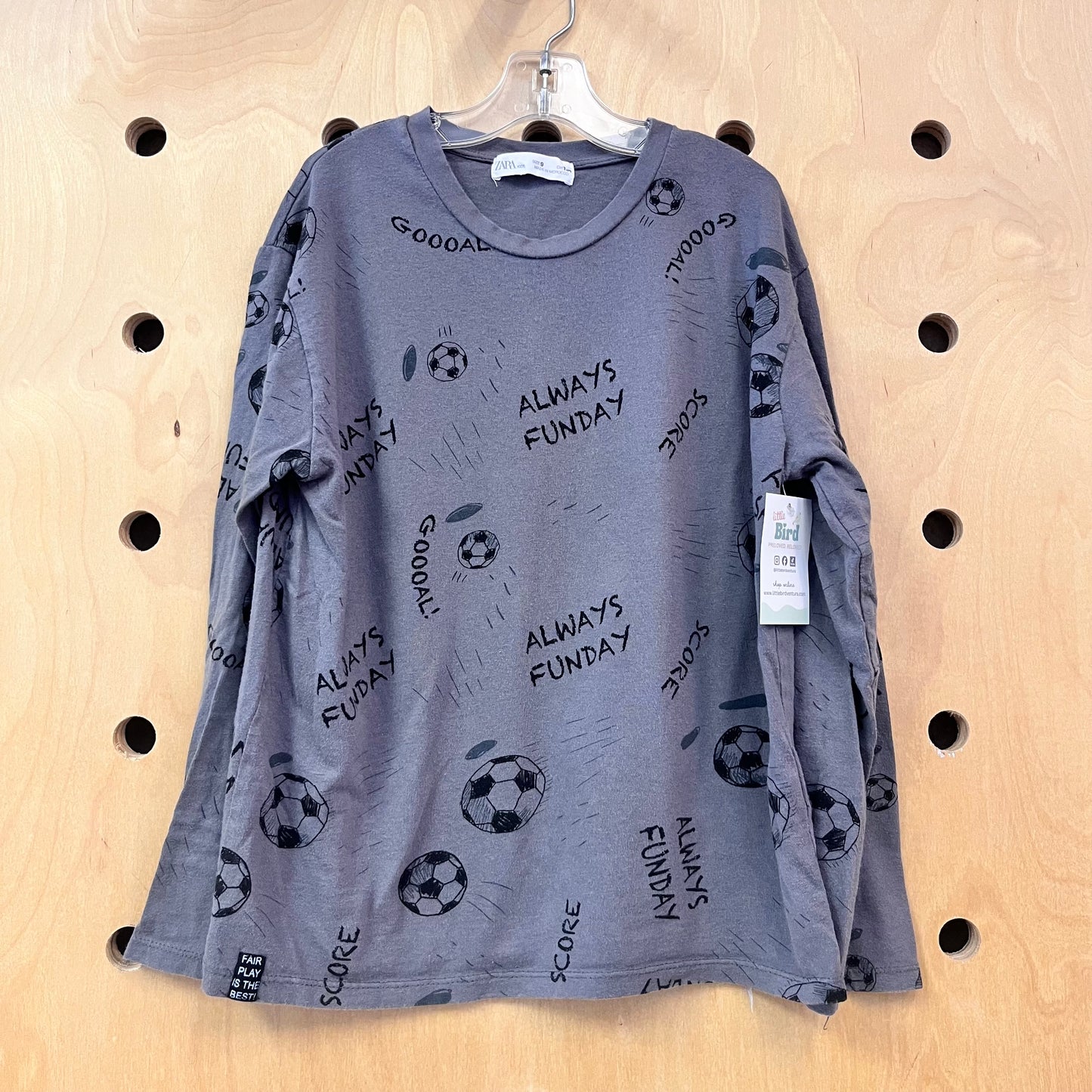 Grey Always Funday LS