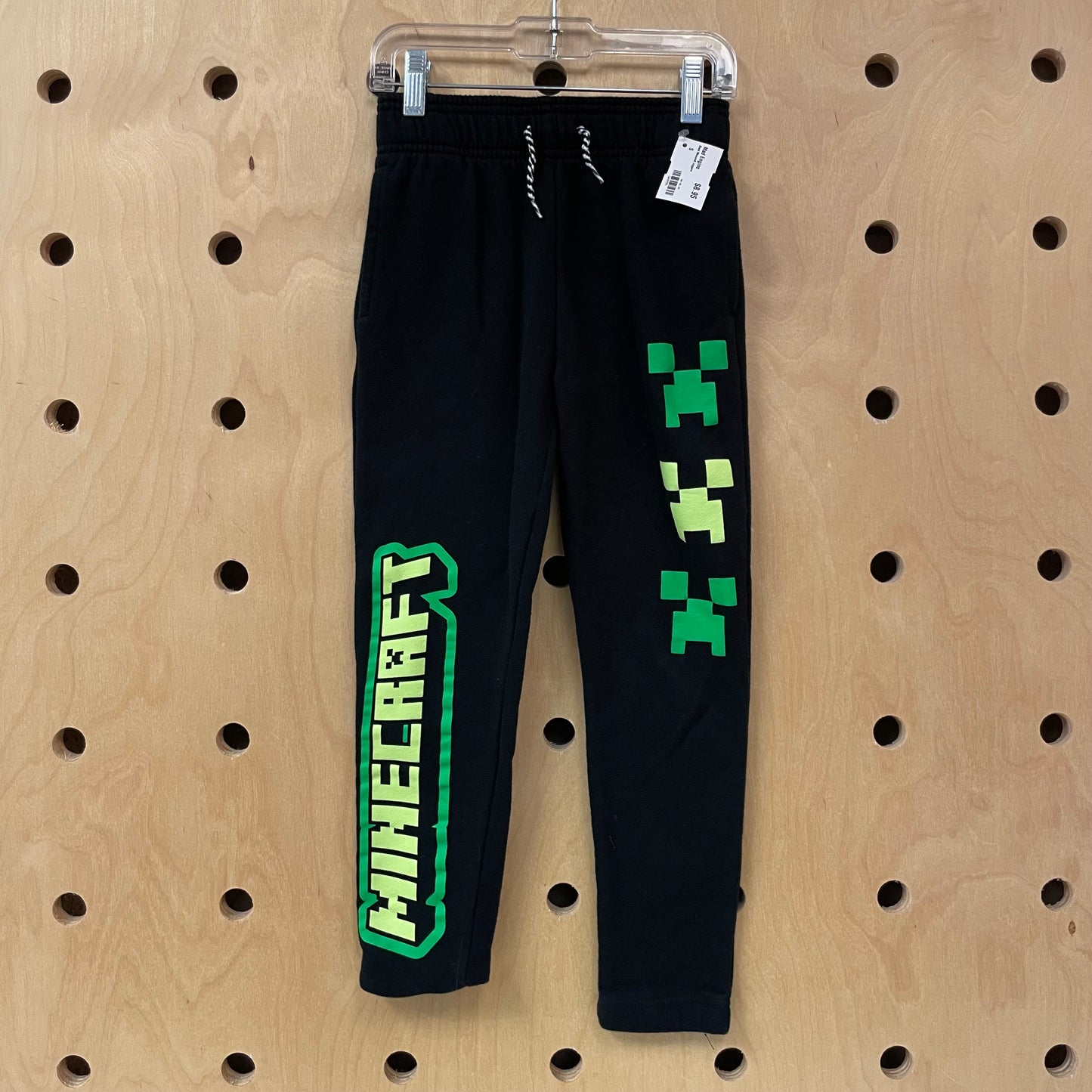 Black Minecraft Joggers