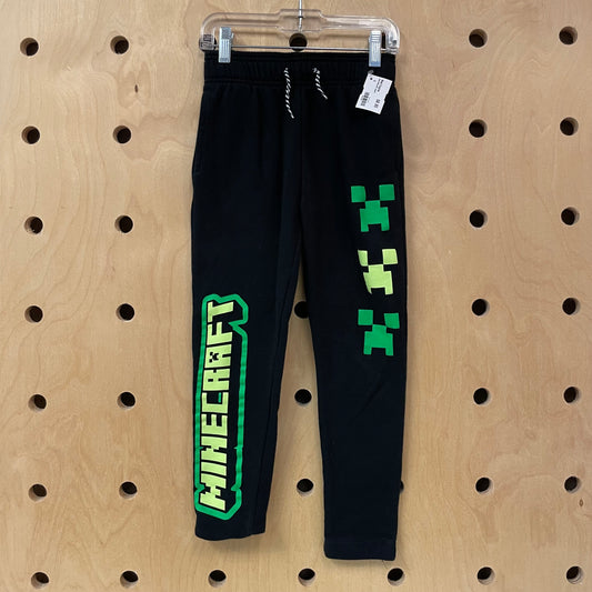 Black Minecraft Joggers