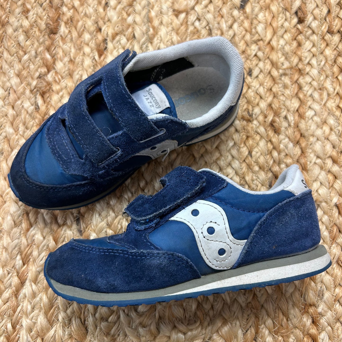 Blue Jazz Sneakers