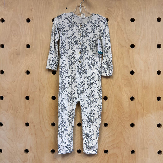 Lilly of the Valley Bamboo Romper