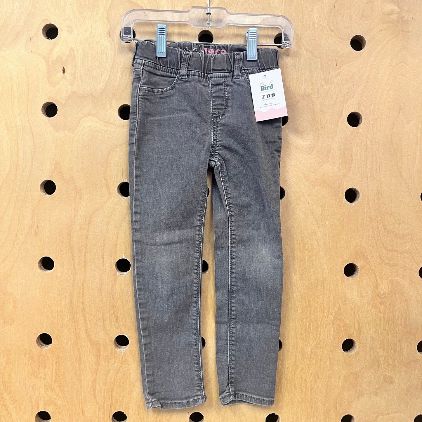 Grey Littlest Legging Jean
