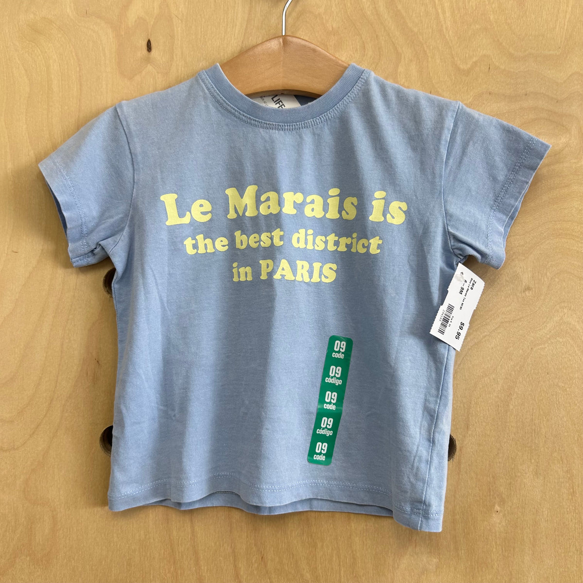 Blue La Marais Tee NEW!